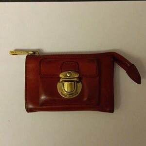 Marc Jacobs Red Leather coin purse
